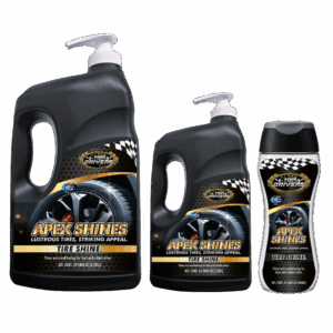 Apex Shine - Almorol para llantas
