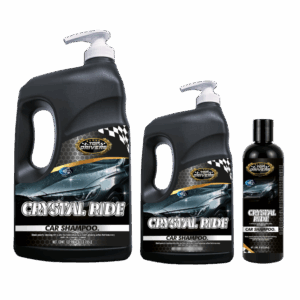 Crystal Ride - Shampoo con teflón para auto
