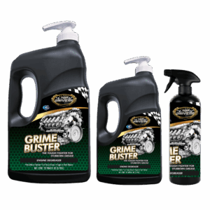 Grime Buster - Desengrasante para motor