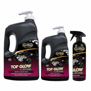 Top Glow - Abrillantador para motor